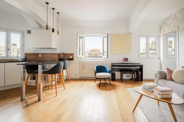 Appartement Paris 16e - BOILEAU / MUSSET