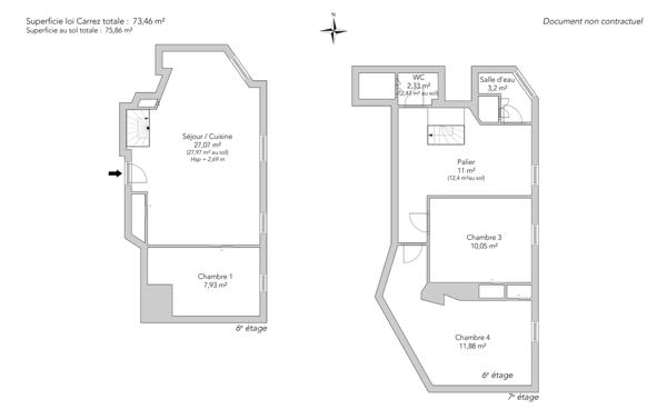 Appartement Paris 16e - BOILEAU / MUSSET