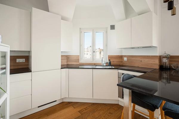 Appartement Paris 16e - BOILEAU / MUSSET