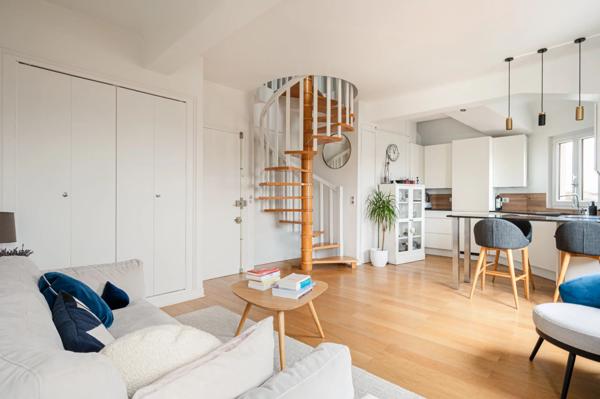 Appartement Paris 16e - BOILEAU / MUSSET