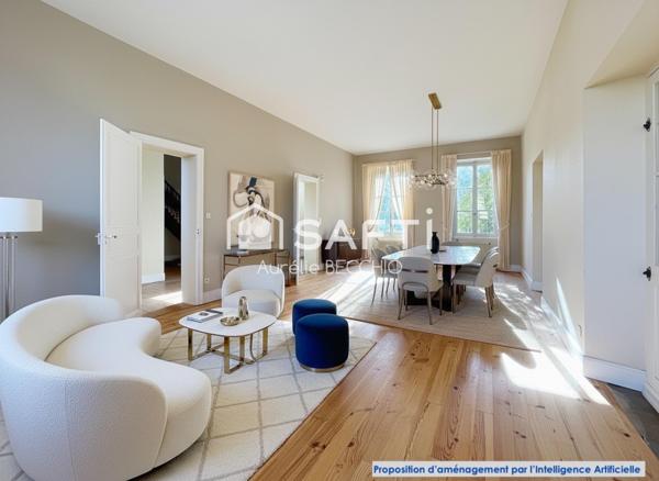 Maison de charme à Saubens entre Portet sur Garonne et Muret