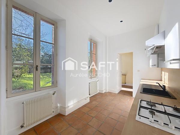 Maison de charme à Saubens entre Portet sur Garonne et Muret