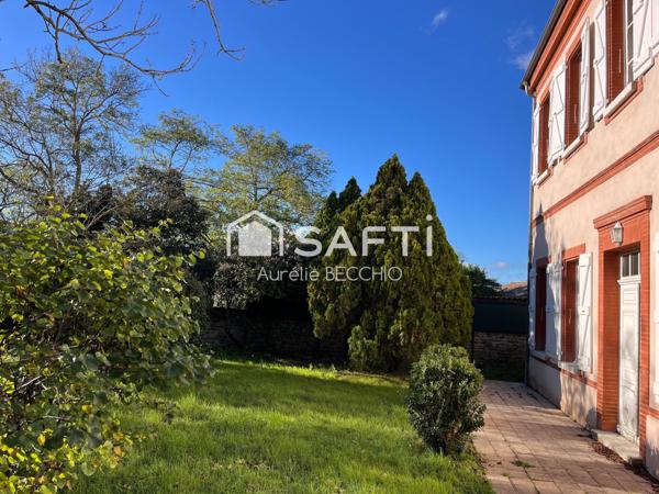 Maison de charme à Saubens entre Portet sur Garonne et Muret