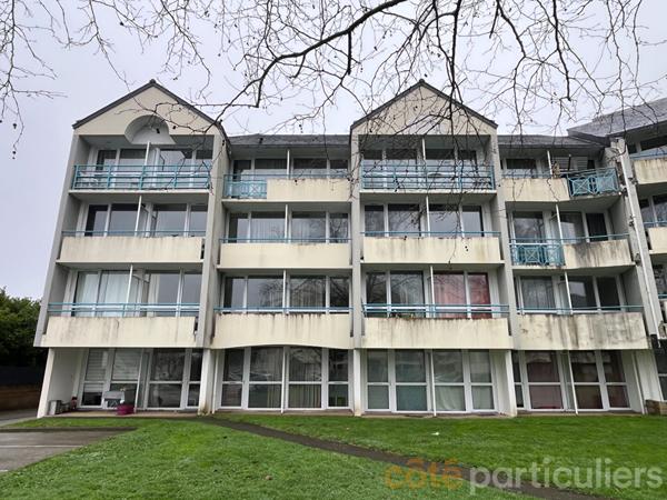 Vente Appartement19 m² - 1 Pièce - VANNES (56000)