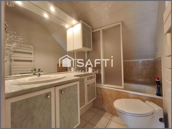 Nouveau sur le marché, duplex avec garage !