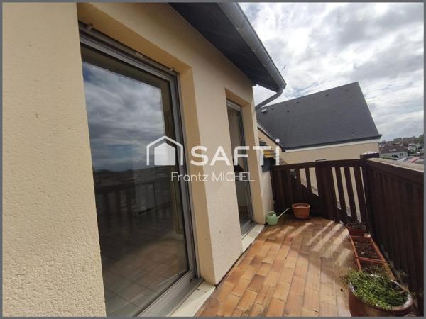 Nouveau sur le marché, duplex avec garage !