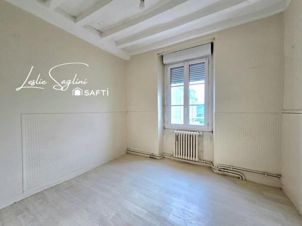 Maison de ville avec gros potentiel