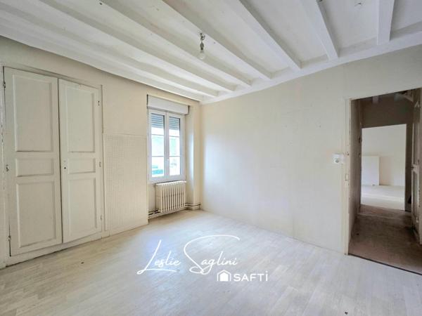 Maison de ville avec gros potentiel