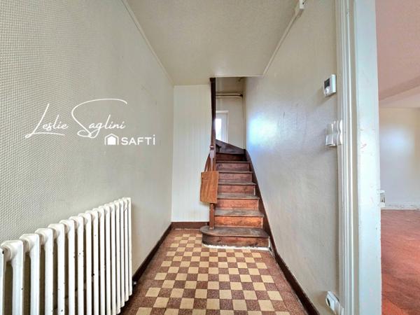 Maison de ville avec gros potentiel