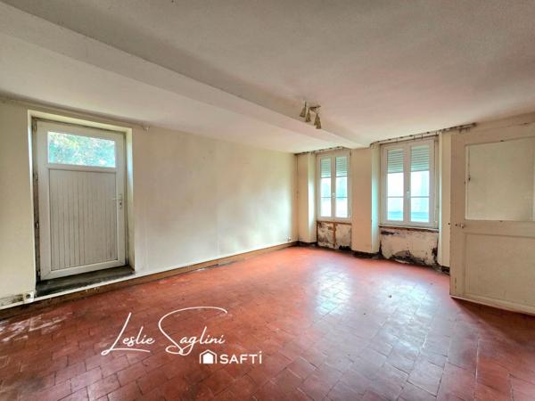 Maison de ville avec gros potentiel