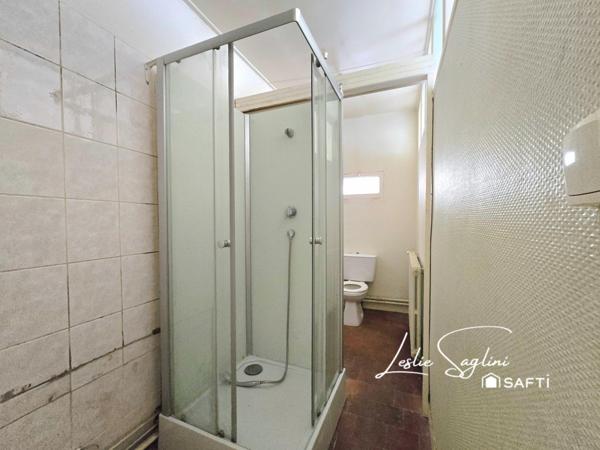 Maison de ville avec gros potentiel