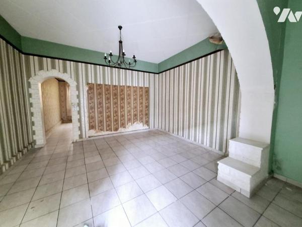 Maison mitoyenne, 2 chambres, jardin