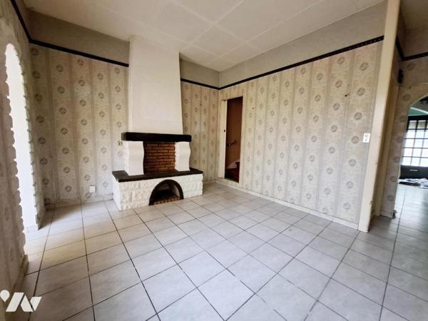 Maison mitoyenne, 2 chambres, jardin