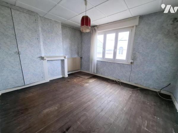 Maison mitoyenne, 2 chambres, jardin