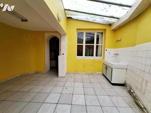 Maison mitoyenne, 2 chambres, jardin