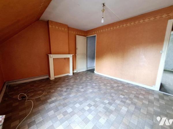 Maison mitoyenne, 2 chambres, jardin