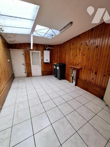 Maison mitoyenne, 2 chambres, jardin