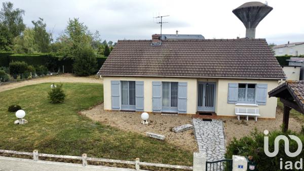 Maison à vendre 4 pièces 85 m² Bourbon-Lancy