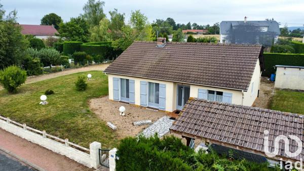 Maison à vendre 4 pièces 85 m² Bourbon-Lancy