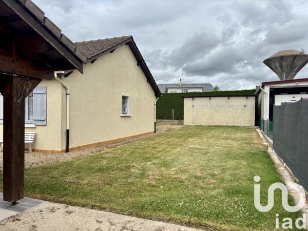 Maison à vendre 4 pièces 85 m² Bourbon-Lancy