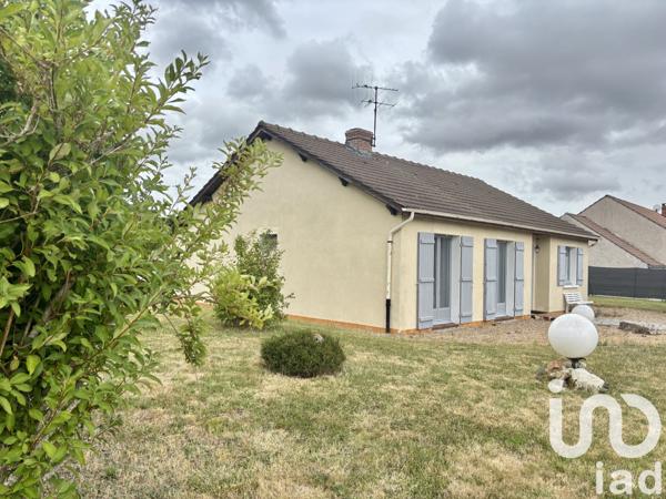 Maison à vendre 4 pièces 85 m² Bourbon-Lancy