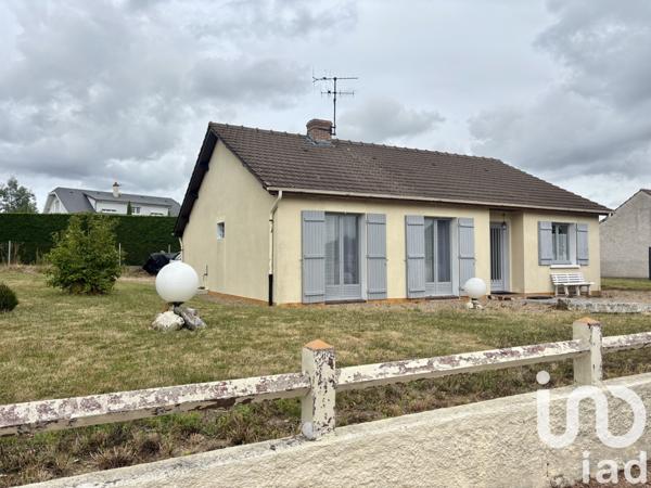 Maison à vendre 4 pièces 85 m² Bourbon-Lancy