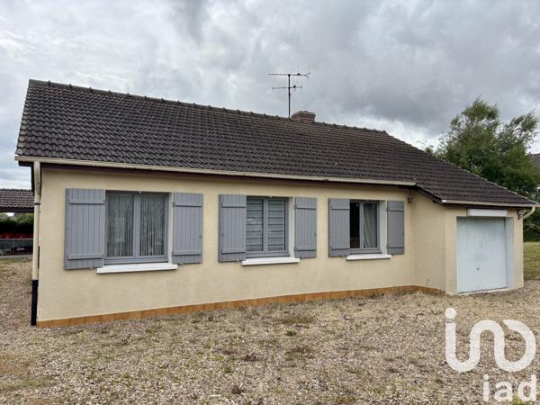 Maison à vendre 4 pièces 85 m² Bourbon-Lancy