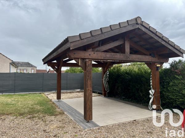 Maison à vendre 4 pièces 85 m² Bourbon-Lancy