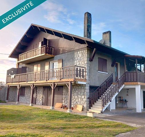 Potentiel exceptionnel, 6 chambres et dépendances
