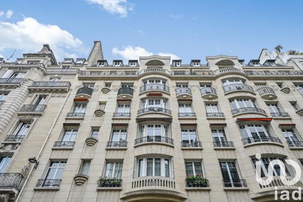 Appartement à vendre 4 pièces 100 m² Paris 17