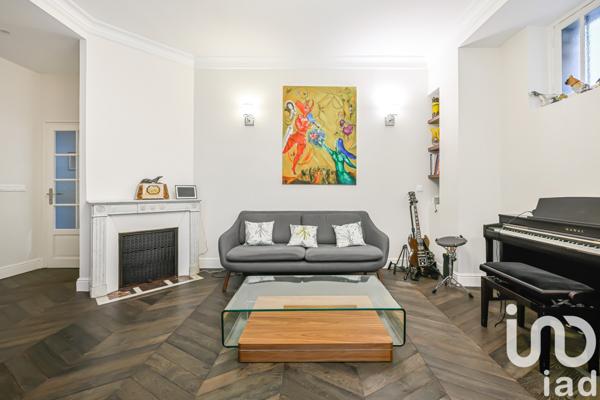 Appartement à vendre 4 pièces 100 m² Paris 17