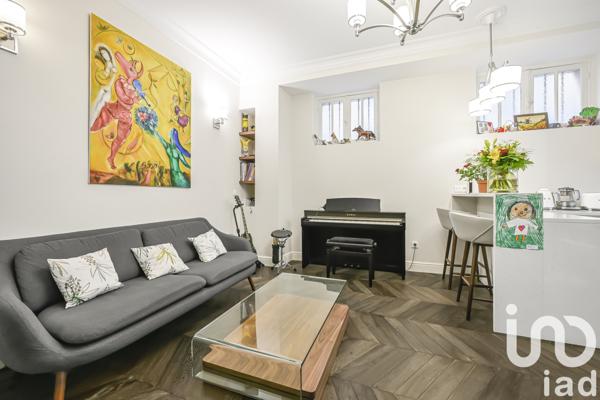 Appartement à vendre 4 pièces 100 m² Paris 17