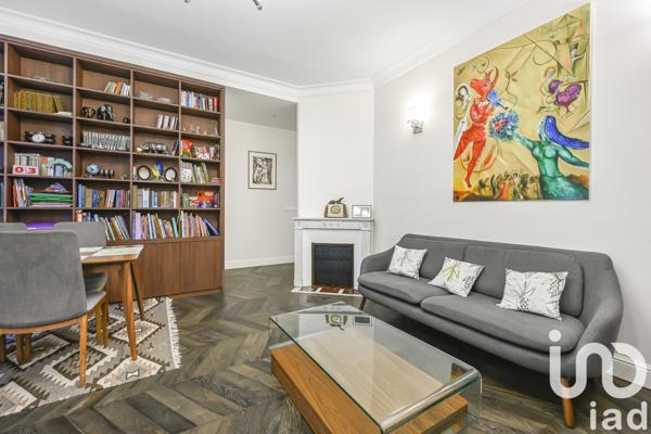 Appartement à vendre 4 pièces 100 m² Paris 17
