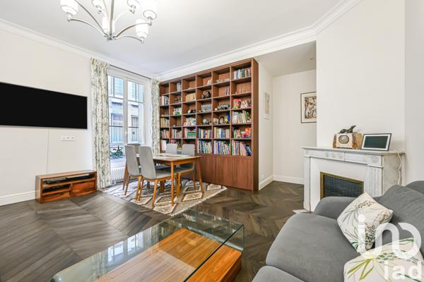Appartement à vendre 4 pièces 100 m² Paris 17