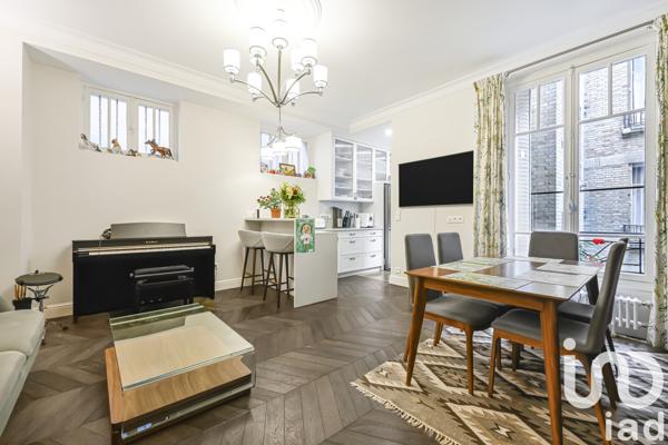 Appartement à vendre 4 pièces 100 m² Paris 17