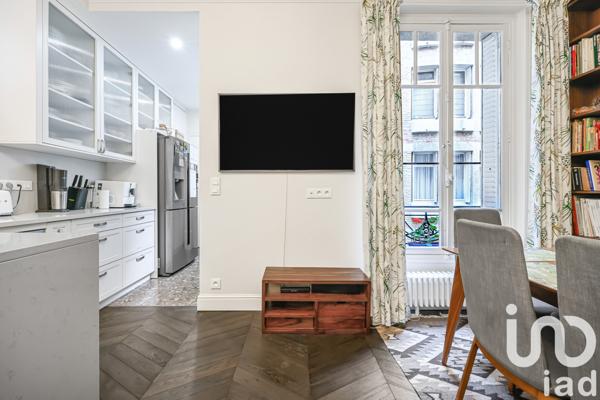 Appartement à vendre 4 pièces 100 m² Paris 17