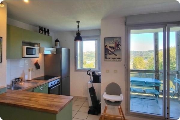 Appartement à vendre 3 pièces BAGNERES DE BIGORRE (65)