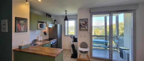 Appartement à vendre 3 pièces BAGNERES DE BIGORRE (65)