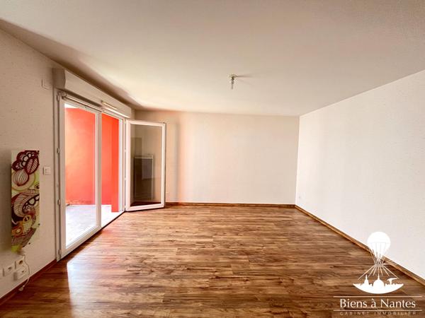 A vendre grand appartement T2 Nantes Canclaux balcon et garage , Nantes