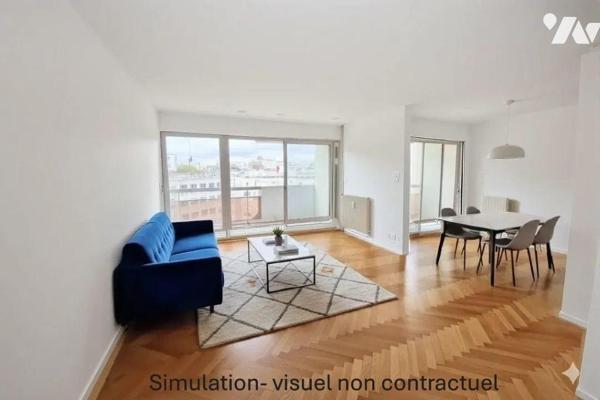 Situé au 7ème étage d'une résidence bien entretenue avec gardien, ascenseur et espace vert. Cet...