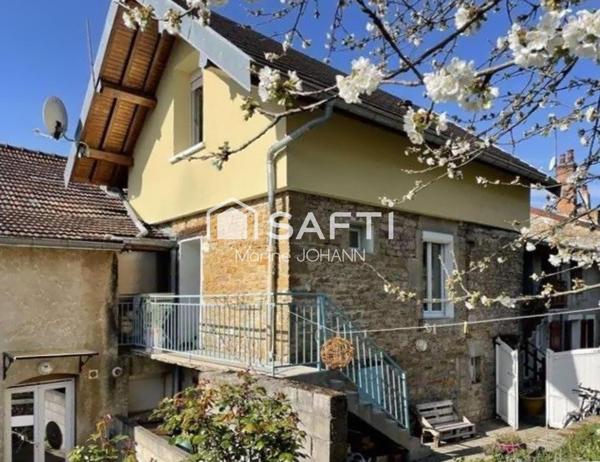 Maison - 3 pièces - 55 m2