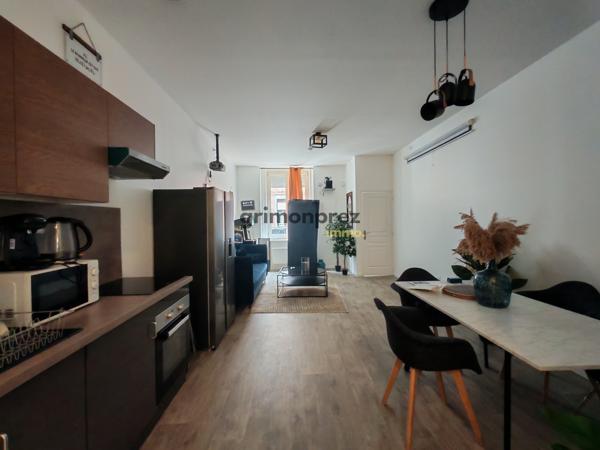Appartement 1 pièce(s) 1 chambre(s) 14.86 m²