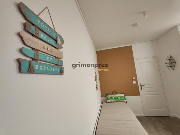 Appartement 1 pièce(s) 1 chambre(s) 14.86 m²