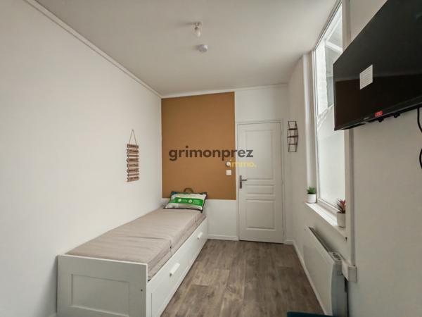 Appartement 1 pièce(s) 1 chambre(s) 14.86 m²