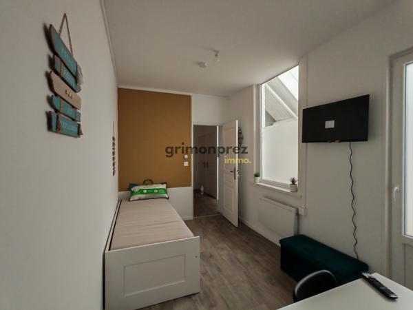 Appartement 1 pièce(s) 1 chambre(s) 14.86 m²