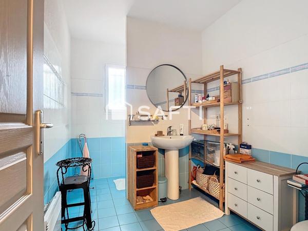 Maison T4 (3 chambres) de 100 m² à Rivesaltes avec terrasse et son jardin sur un terrain de 394 m²