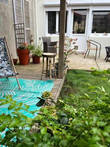 Coup de coeur à 10minutes à pied de la plage