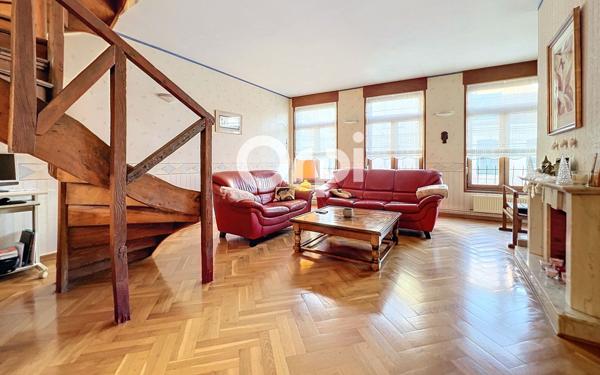 Appartement à vendre    6 pièces •  Aire-sur-la-Lys