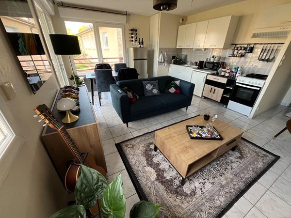 Type 2 SOLEA avec grande terrasse