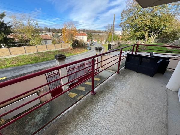 Type 2 SOLEA avec grande terrasse